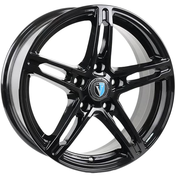 ДЛ 5*114.3 16*6.5 D60.1 ET33 Venti 1618 BL